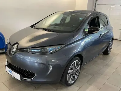 Gebraucht Renault Zoe Life 42 kW (58 PS) 2018 Grau Kleinwagen