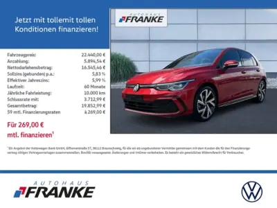 Gebraucht VW Golf VIII R-line 150 PS (110 kW) 2022