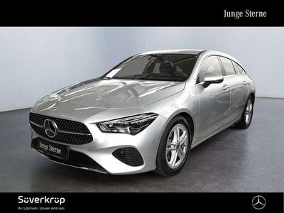 Gebraucht Mercedes CLA200 Progressive 150 PS (110 kW) 2024 Silber Limousine