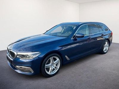 Mediterranblau Gebraucht 2020 BMW 520 Luxury Line Kombi | 26.990 € (Etwas zu teuer)