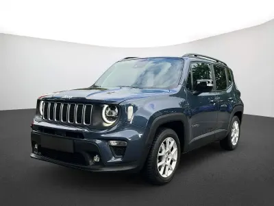 Gebraucht Jeep Renegade Limited 131 PS (96 kW) 2024 Blue shade SUV