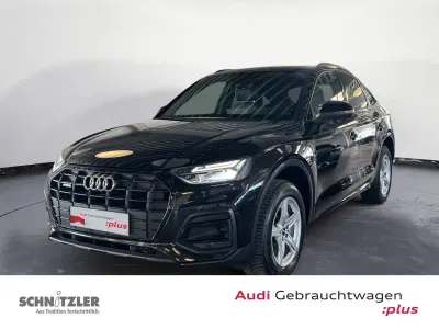Używany Audi Q5 Sportback Ambiente 204 KM (150 kW) 2022 Czarny SUV