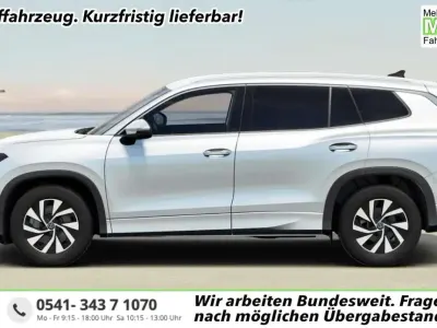 Neu VW Tayron IQ Drive 150 PS (110 kW) 2026 Oyster silver metallic SUV