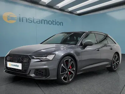 Usata Audi S6 344 CV (253 kW) 2025 Grigio Station wagon