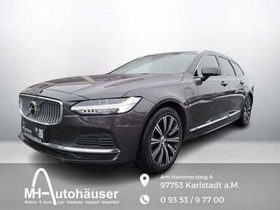 Usata Volvo V90 Inscription 253 CV (186 kW) 2021 Grigio Station wagon