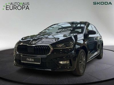 Neu Skoda Fabia 116 PS (85 kW) 2026 Schwarzmagic perleffekt Limousine