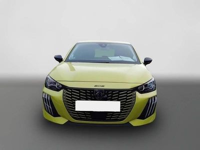 Gelb Gebraucht 2024 Peugeot 208 Allure Kleinwagen | 21.290 € (Teuer)