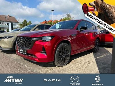 Neu Mazda CX-60 Homura-Line 327 PS (240 kW) 2025 Soul red crystal SUV