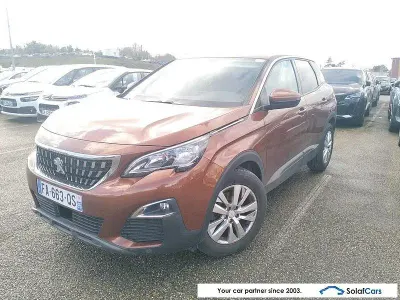 Gebraucht Peugeot 3008 131 PS (96 kW) 2018 Braun SUV