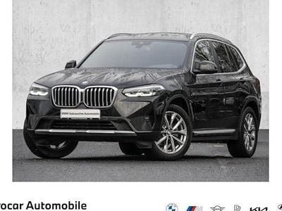 Schwarz Gebraucht 2022 BMW X3 Sport Line SUV | 37.490 € (Guter Preis)