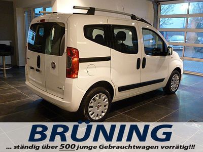Gebraucht Fiat Qubo Trekking 75 PS (55 kW) 2013 Weiß Van / Kleinbus