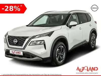 Neu Nissan X-Trail N-Connecta 163 PS (119 kW) 2025 Weiß SUV