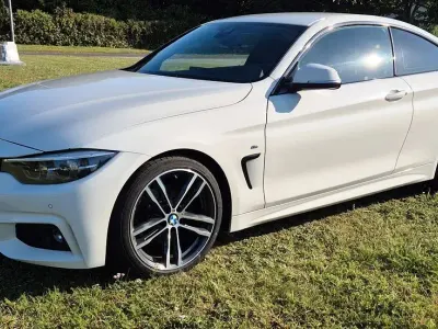 Gebraucht BMW 420 Coupé M Sport 190 PS (139 kW) 2019 Weiß Coupé