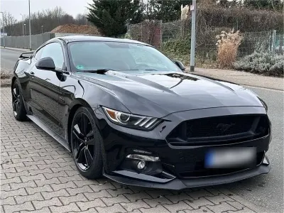 Gebraucht Ford Mustang GT 450 PS (330 kW) 2017 Schwarz Coupé