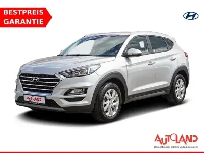 Gebraucht Hyundai Tucson 177 PS (130 kW) 2020 Silber SUV