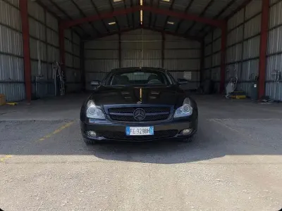 Gebraucht Mercedes CLS320 224 PS (164 kW) 2008 Schwarz Limousine