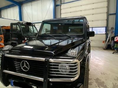 Gebraucht Mercedes G300 136 PS (100 kW) 1990 Schwarz SUV