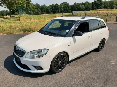 Gebraucht Skoda Fabia RS 179 PS (131 kW) 2014 Weiß Kombi