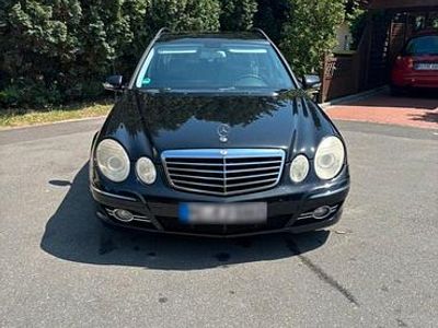Gebraucht Mercedes E320 224 PS (164 kW) 2007 Schwarz Kombi