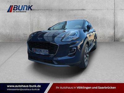 gebraucht Ford Puma Titanium 1.0l EcoBoost