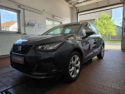 Gebraucht Seat Arona FR 116 PS (85 kW) 2024 Grau SUV