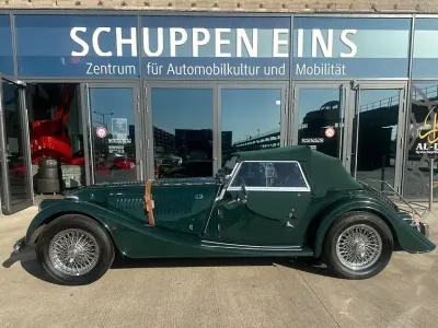 Gebraucht Morgan 4/4 143 PS (105 kW) 2005 Grün Cabrio