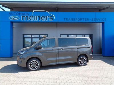 Nuova Ford Tourneo Custom Titanium X 170 CV (125 kW) 2026 Grigio Furgone