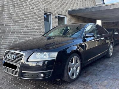 Gebraucht Audi A6 S-Line 255 PS (187 kW) 2008 Schwarz Limousine