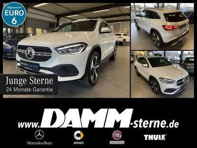 gebraucht Mercedes GLA250 GLA 250e Progressive/MBUX AR/AHK/LMR19"/RFK/LED