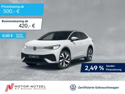 Gebraucht VW ID.5 Pro 210 kW (286 PS) 2025 Gletscherweiß metallic SUV