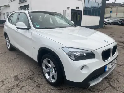 Gebraucht BMW X1 143 PS (105 kW) 2010 Weiß SUV