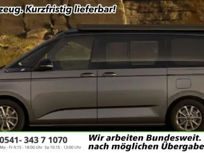Ny VW California California 150 HK (110 kW) 2026 Grå Van
