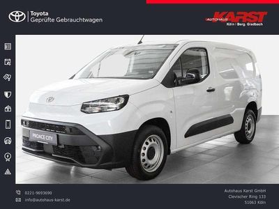 Neu Toyota Proace City City 101 PS (74 kW) 2025 Weiß Van / Kleinbus