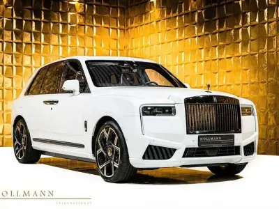 Neu Rolls Royce Cullinan 544 PS (400 kW) 2026 Weiß SUV