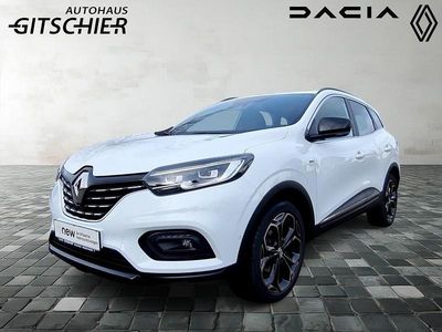Gebraucht Renault Kadjar Black Edition 140 PS (102 kW) 2021 Weiß SUV