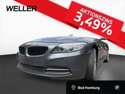 Gebraucht BMW Z4 Comfort Edition 245 PS (180 kW) 2015 Grau Cabrio