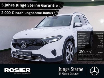 Gebraucht Mercedes EQB350 Advanced Plus 214 kW (292 PS) 2025 Weiss / polarweiß SUV