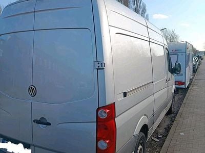 Second-hand VW Crafter 136 CP (100 kW) 2010 Gri Van