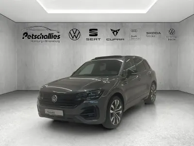 Gebraucht VW Touareg R 462 PS (339 kW) 2022 Grau SUV