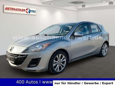 Gebraucht Mazda 3 Active Plus 105 PS (77 kW) 2010 Silber Limousine