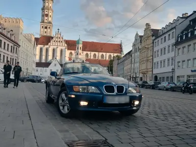 Gebraucht BMW Z3 118 PS (86 kW) 2001 Blau Cabrio