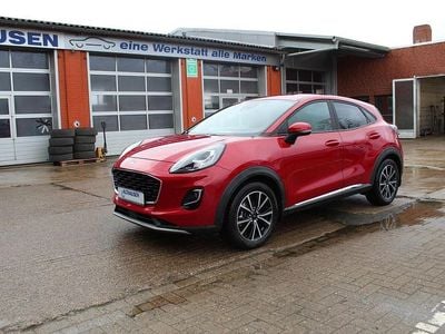 Usata Ford Puma Titanium 125 CV (91 kW) 2021 Rosso SUV