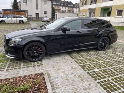 gebraucht Mercedes CLS250 Shooting Brake AMG SPORTPAKET 360 Kamera