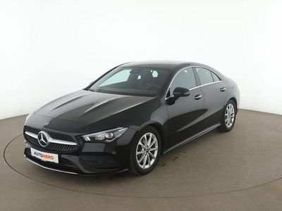 Schwarz Gebraucht 2020 Mercedes CLA200 AMG line Limousine | 28.590 € (Fairer Preis)