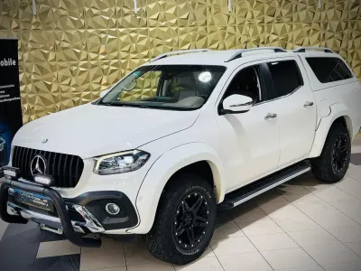 Gebraucht Mercedes X250 Edition 190 PS (139 kW) 2018 Weiß Pickup