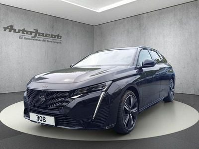 Neu Peugeot 308 SW GT 136 PS (100 kW) 2025 Perla nera schwarz Kombi