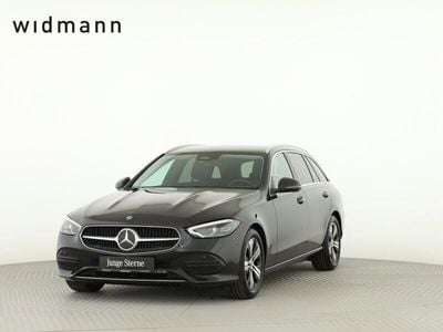 Usata Mercedes C180 Avantgarde 170 CV (125 kW) 2023 Verde Station wagon