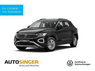 Gebraucht VW T-Roc Cabriolet R 150 PS (110 kW) 2025 Schwarz SUV