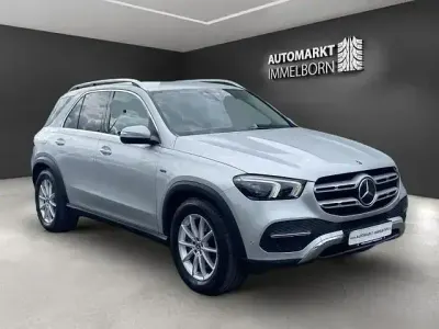 Brugt Mercedes GLE350 320 HK (235 kW) 2020 Sølv SUV