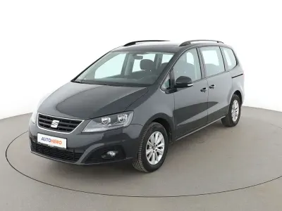 Gebraucht Seat Alhambra Style 150 PS (110 kW) 2018 Grau Van / Kleinbus